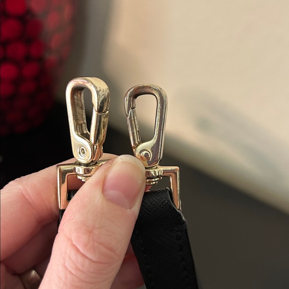 Kate Spade Heritage Make It Mine Byrdie Crossbody Black Saffiano Leather - Picture 17 of 17